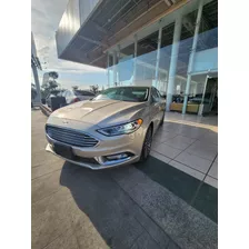 Ford Fusion Luxury 2017 