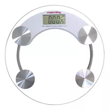 Balança Digital Corporal Ate 180kg Precisao Banheiro Crosfit