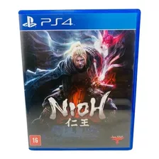 Nioh Playstation 4 Jogo Original Mídia Física Ps4 Game Top