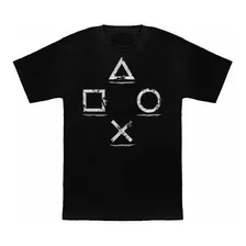 Camiseta Masculina Playstation Jogo Game Psn Controle Ps1. 