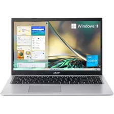 Laptop Acer I3 11ava Gen, 8gb Ram, Ssd 128gb, 15.6 PuLG