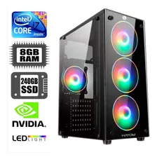 Cpu Pc Gamer Core I7 4770 8gb Ssd 240gb Geforce 2gb Barato