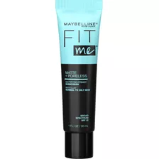 Prebase De Maquillaje Maybelline Fit Me Matte And Poreless