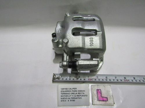 Caliper Izquierdo Para Nissan Terrano Oreja Recta 2.7 Y 3.2 Foto 6