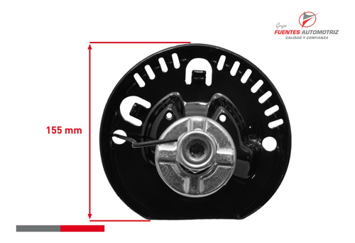 Par Amortiguadores Delanteros Para Audi A1 2017 2018 Gas Foto 4