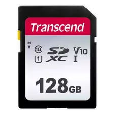 Tarjeta Memoria Sd Transcend 128gb Uhs-i U1 Clase 10 100mb/s