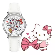 Reloj Sanrio Hello Kitty Watch Para Mujer Para Niños