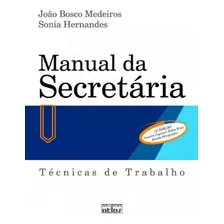 Livro Manual Da Secretária: Técnicas De Trabalho