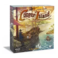 Cooper Island Juego De Mesa Maldito Games