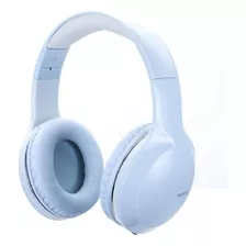 Auriculares Havit H100d Vincha Celeste ,buen Sonido Color Celeste