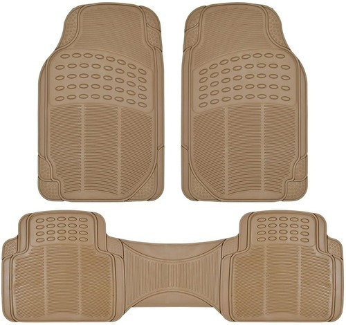 Foto de Tapetes Universales Beige Para Ford Shelby