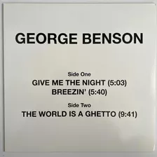 George Benson - Give Me The Night / Breezin' - 12'' Novo