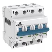 Disjuntor Cc Corrente Contínua Soprano 1000v 32a Shb4