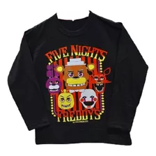 Remera Five Nights At Freddy's A0
