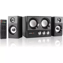 Home Theater Crown 2.1 Bluetooth Radiofm Usb Sd Cmbs-161 *tv