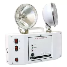 Luz De Emergencia Opalux 9606 40w (focos Halogenos)