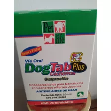 Dogtab Cachorros Jarabe Desparasitante Perros