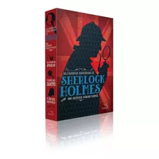 Livro Box - As Grandes Histórias De Sherlock Holmes - 3 Volu