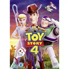 Dvd Toy Story 4 (dublado E Legendado)
