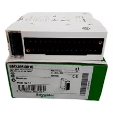  Schneider Analog Input Module X80 Bmxami0810 - 8 Inputs