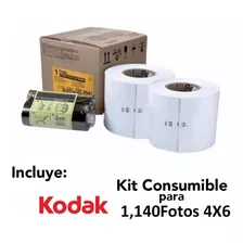 Kit Para Impresoras Kodak 6800/6850.jumbo.1,140 Fotos 4x6 .