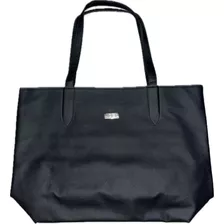 Lbeel Bolsa Negra Piel Sintetica Tote