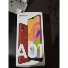 Celular Samsung A01 32gb Vermelho 