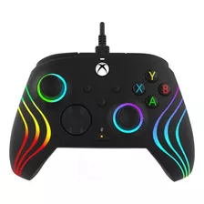 Control Xbox Pc Con Luz Rgb Pdp Afterglow Wave