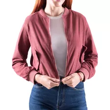 Chamarra Chaqueta Bomber De Pana Mujer Tandera