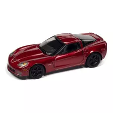 Miniatura - 1:64 - 2012 Chevy Corvette Z06 Red - Classic Gol