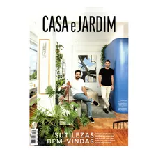 Revista Casa E Jardim Edição Lançamento