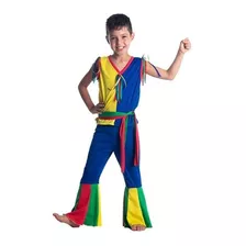 Roupa De Frevo Infantil Masculino Completa Á Pronta Entrega