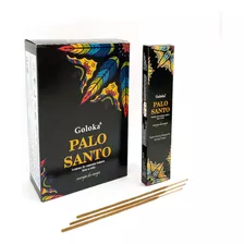 Incenso Massala Goloka 12 Caixas De 15 Gramas Cada Fragrância Palo Santo