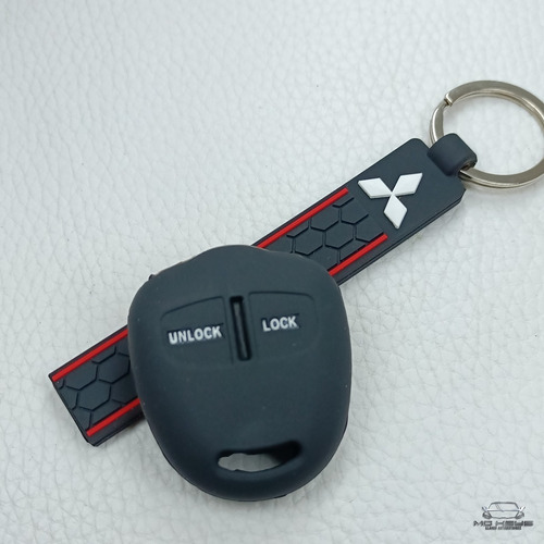 Silicn Funda Llave Mitsubishi L200 Mirage Lancer Montero Foto 6