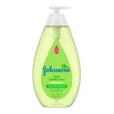 Shampoo Johnson's Baby Manzanilla Cabello Claro 750 Ml