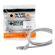 Patch Cord Wireplus+ 1 Metro Cat5e Certificado Tienda Fisica