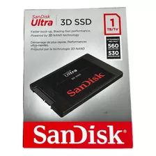 Disco Solido Sandisk Ultra 3d Ssd 1tb