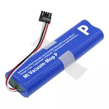 Bateria Para Robô Aspirador Xiaomi Mi P Mijia Vacuum Mop P