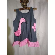 Vestido Infantil 