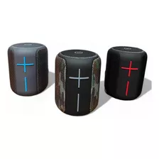 Caixa De Som Bluetooth Wireless A Prova Dágua Portátil Cor Cinza