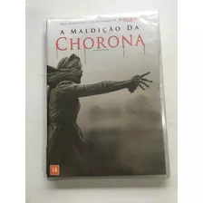 A Maldição Da Chorona Dvd Original Novo Lacrado
