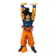 Figura Muñeco Goku Dragon Ball Z 24cms Genkidama