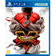 Street Fighter 5 Ps4 Envio Rapido