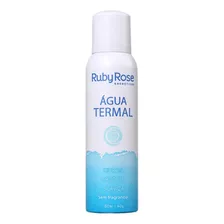 Agua Termal De Rosa Rubí, 150 Ml, 140 G, Refrescante Para El Tipo De Piel