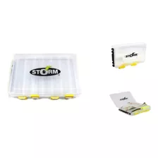 Caja Para Señuelos Doble Storm 16cm (14 Divisiones)