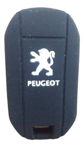 Funda Silicn Llave Control Peugeot Abatible 3 Bot Foto 2