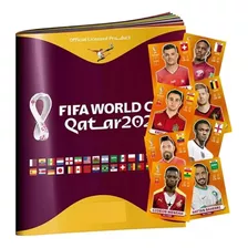 Album Qatar 2022 Tapa Blanda + 70 Figuritas