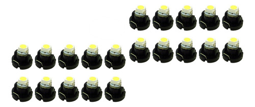 Bombilla De Luz Indicadora T3 Led 3528 Smd, 20 Unidades Foto 8