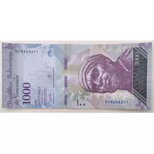 Venezuela- Linda Cédula De 1000 Bolivares Fe - Tatu