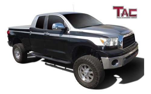 Tac - Estribos Laterales Para Toyota Tundra 2007-2021, Camio Foto 3